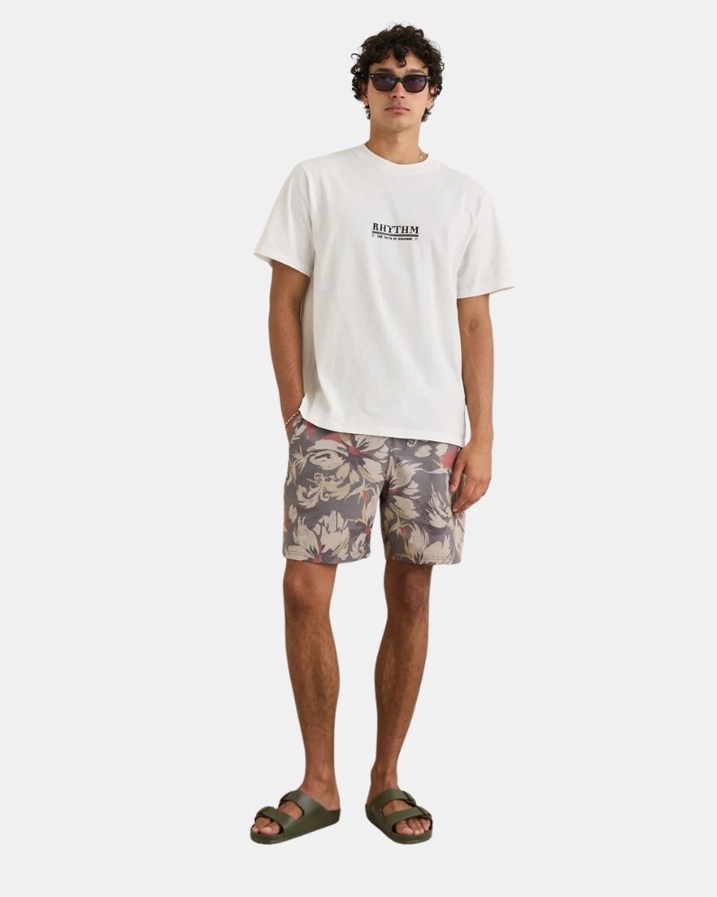 Tropical Camo Beach Shorts