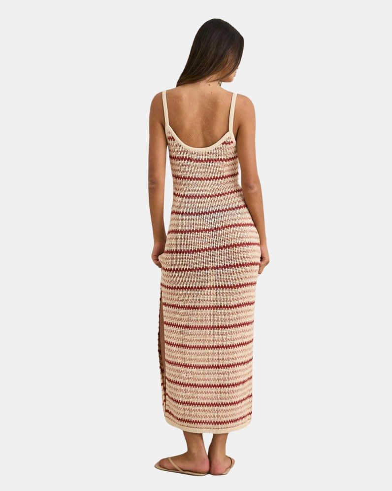 Tami Stripe Knit Maxi Dress