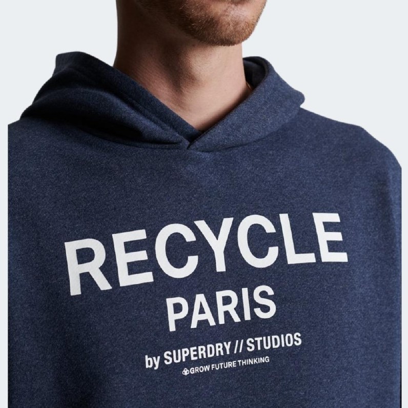 Superdry Recycle City Hood