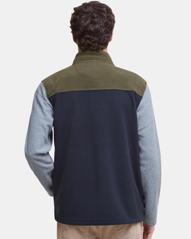 Colourblock Fleece