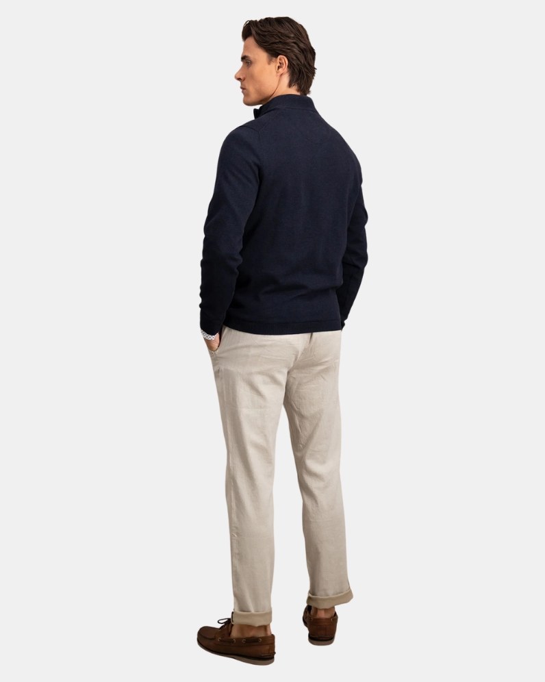 Troyer Half Zip Jumper