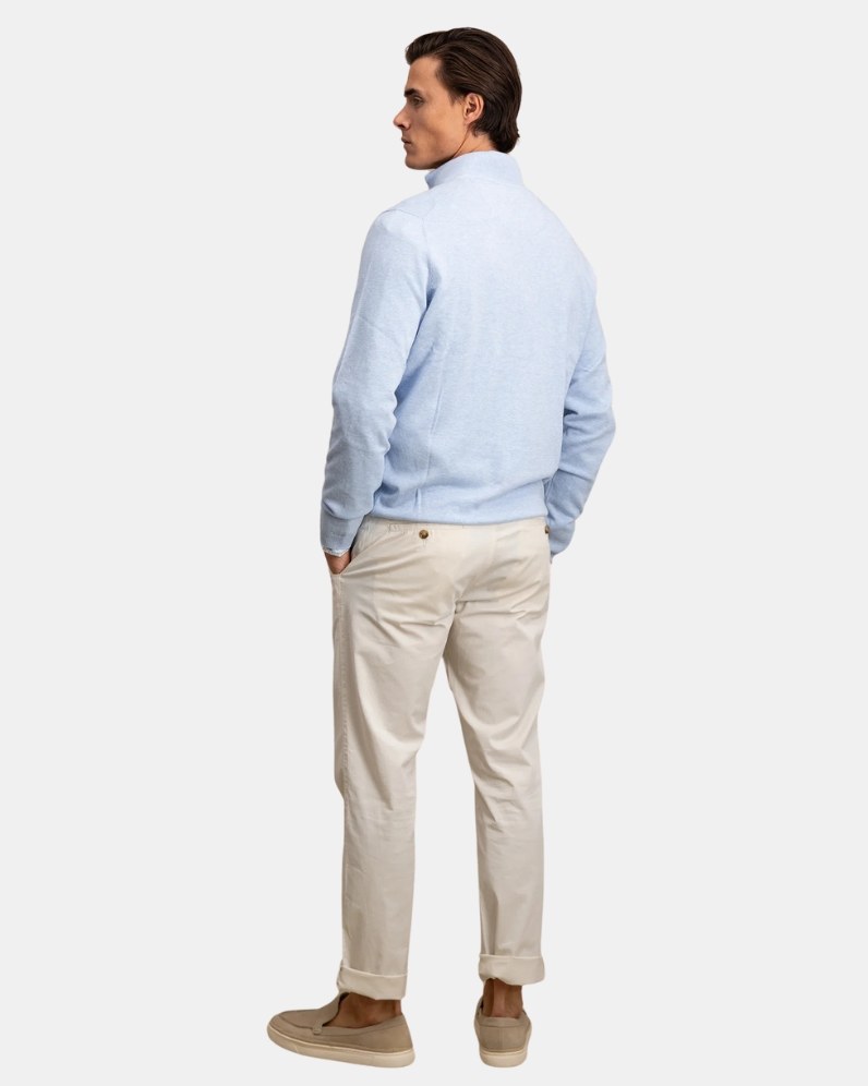 Troyer Half Zip Jumper