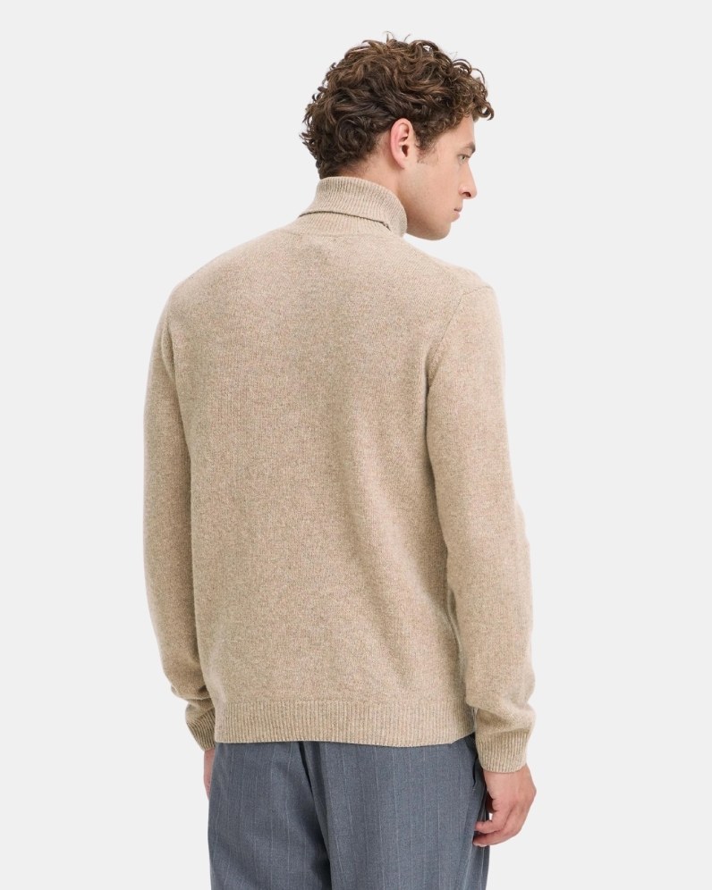 Karl Roll Neck Jumper