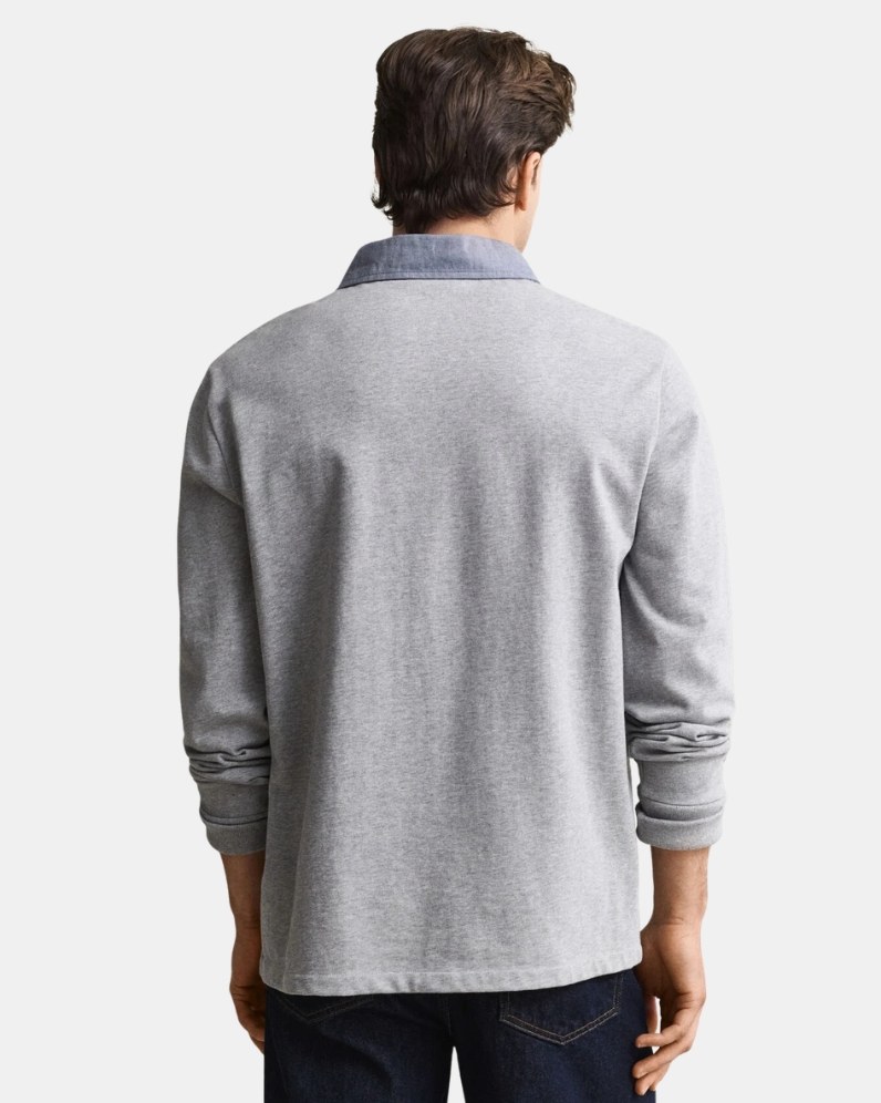 Chambray Rugby Top