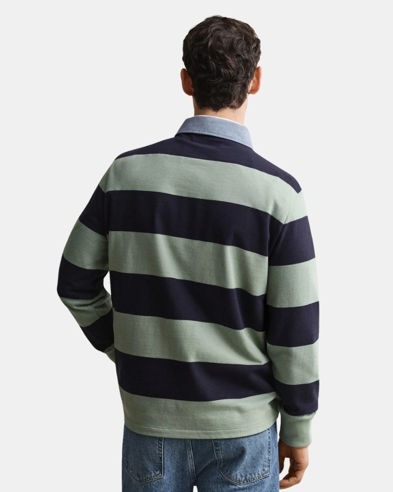 Stripe Rugby Shirt