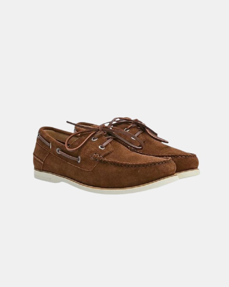 Tommy Hilfiger Suede Boat Shoe