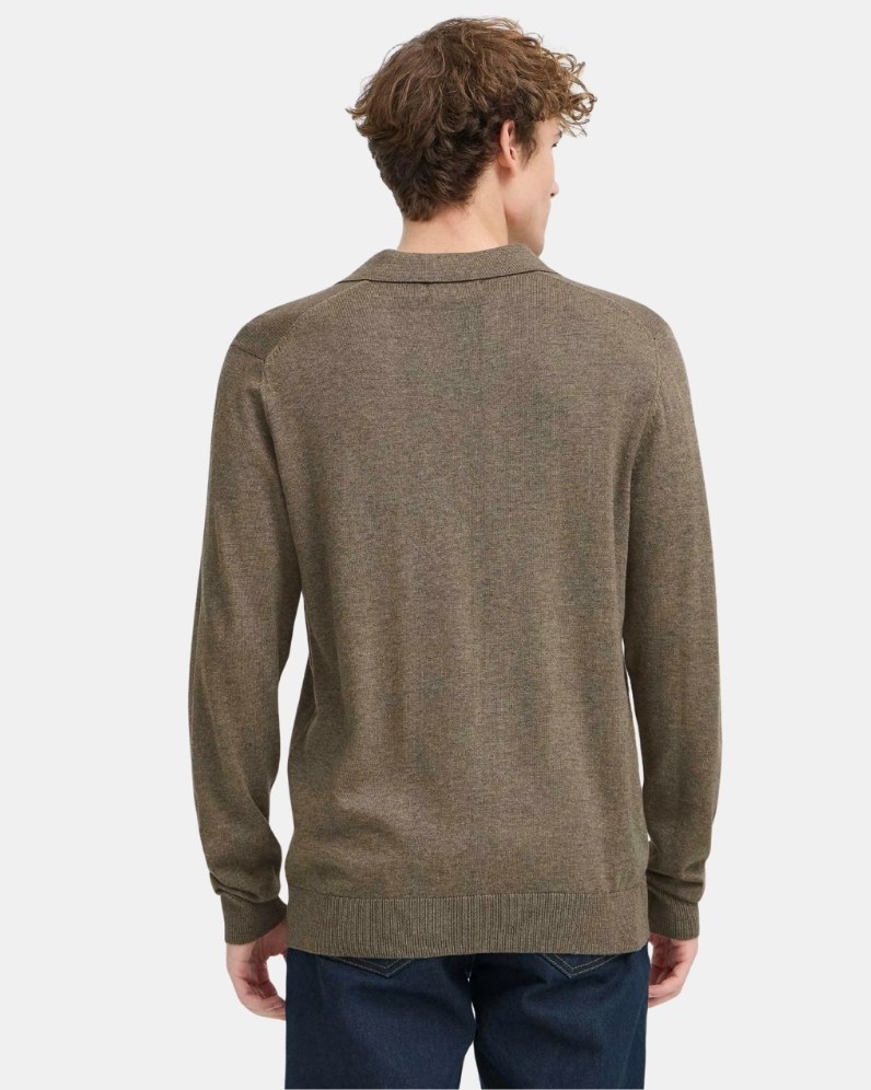 Karl Polo Knit Jumper