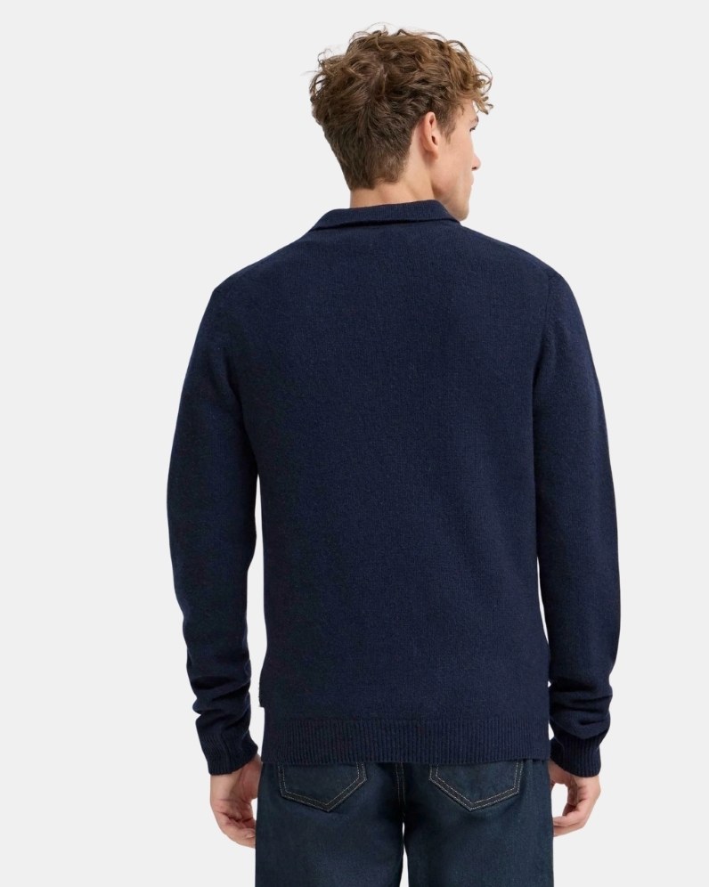 Karl Polo Knit Jumper