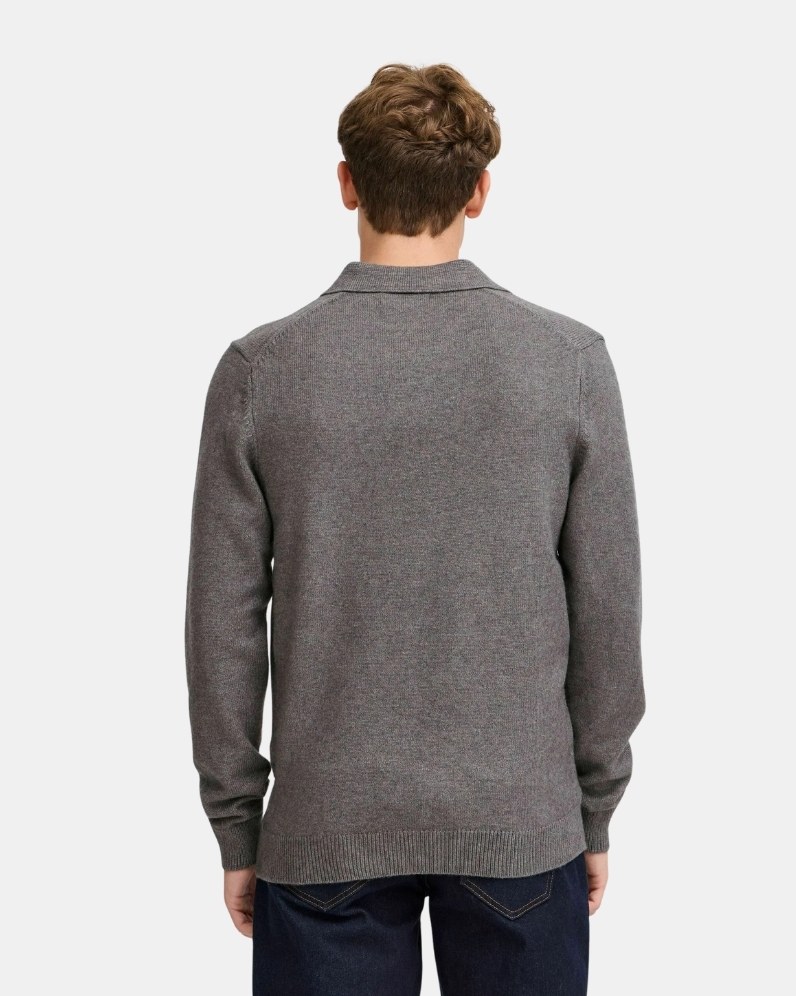 Karl Polo Knit Jumper