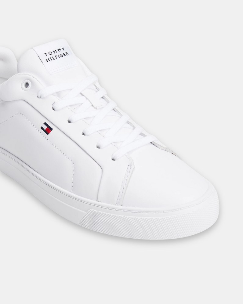 Flag Emb Court Shoe