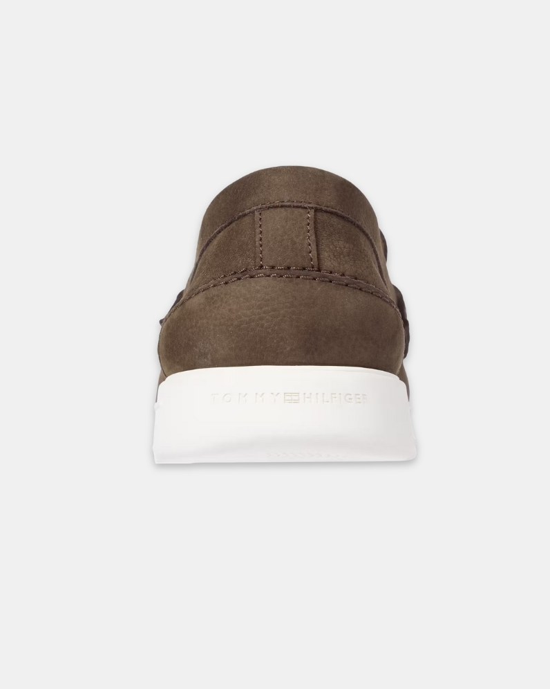 Nubuck Leather Loafer