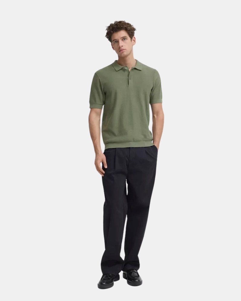 Edward Knit Polo Shirt