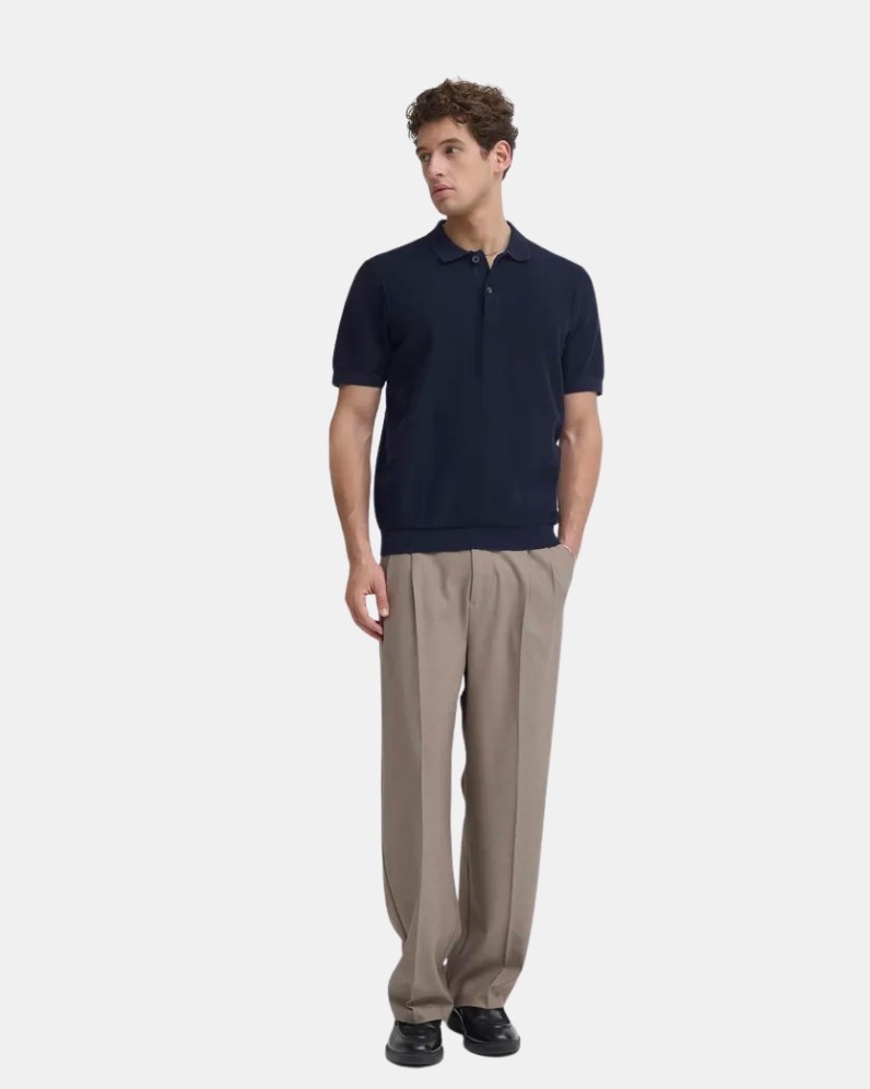 Edward Knit Polo Shirt