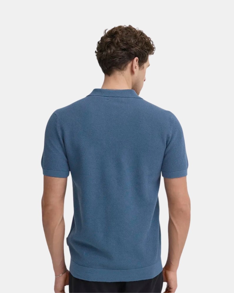 Mateo SS Knit Polo Shirt