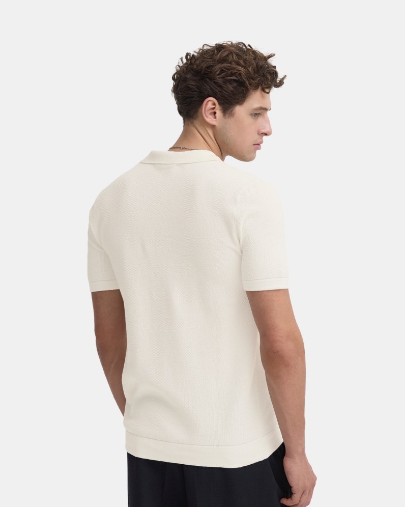 Mateo SS Knit Polo Shirt