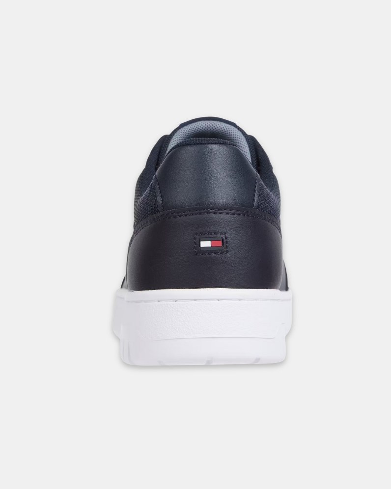 Basket Core Leather Shoe