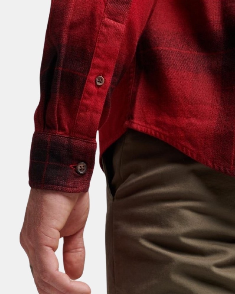 Superdry Check Flannel Shirt