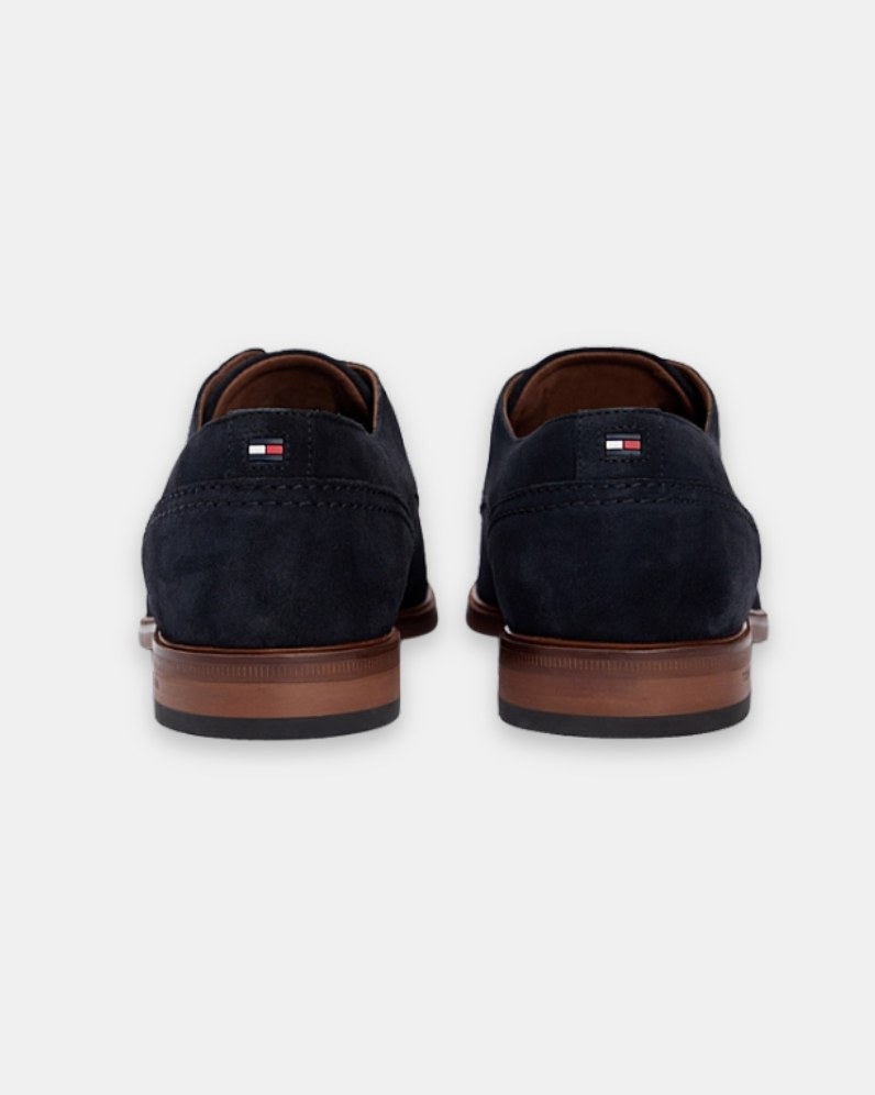 Suede Derby Shoe