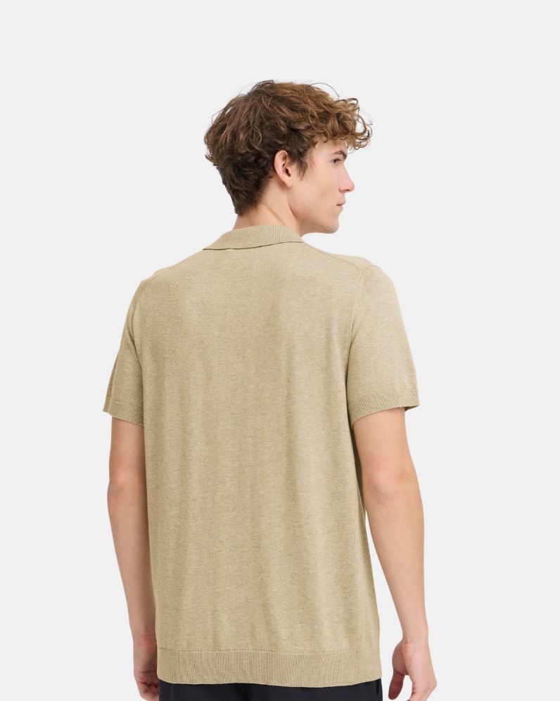 Bells Knit Polo Shirt