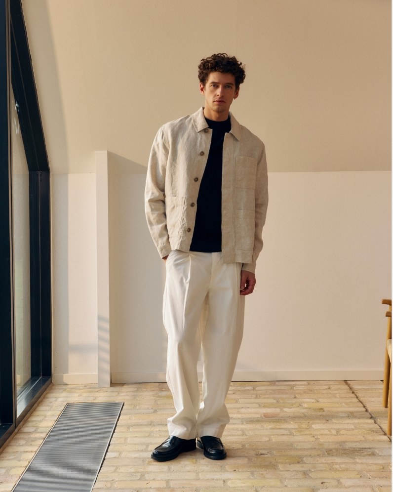 Fevenson Linen Jacket