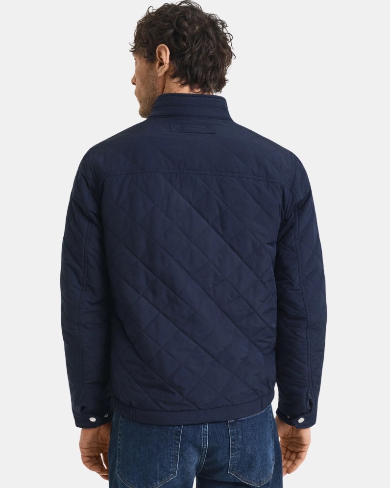 Quilted Windcheater Jacket