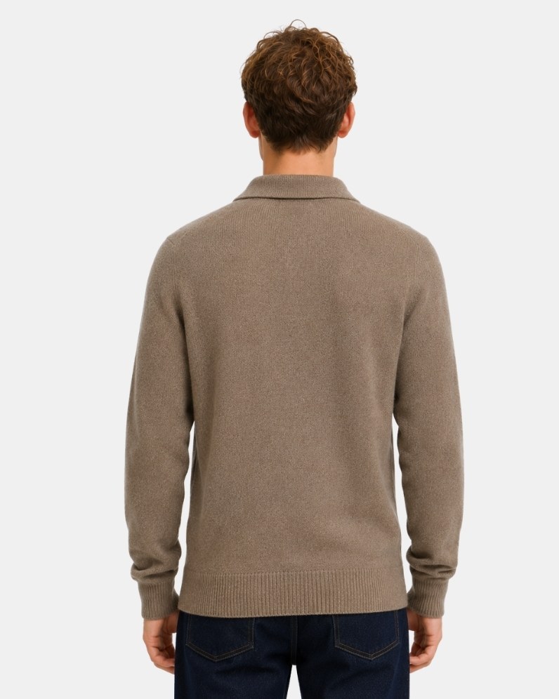 Felipo Polo Knit Jumper