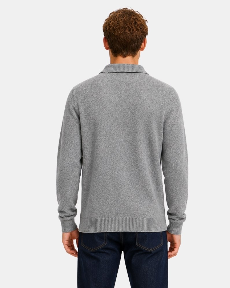 Felipo Polo Knit Jumper