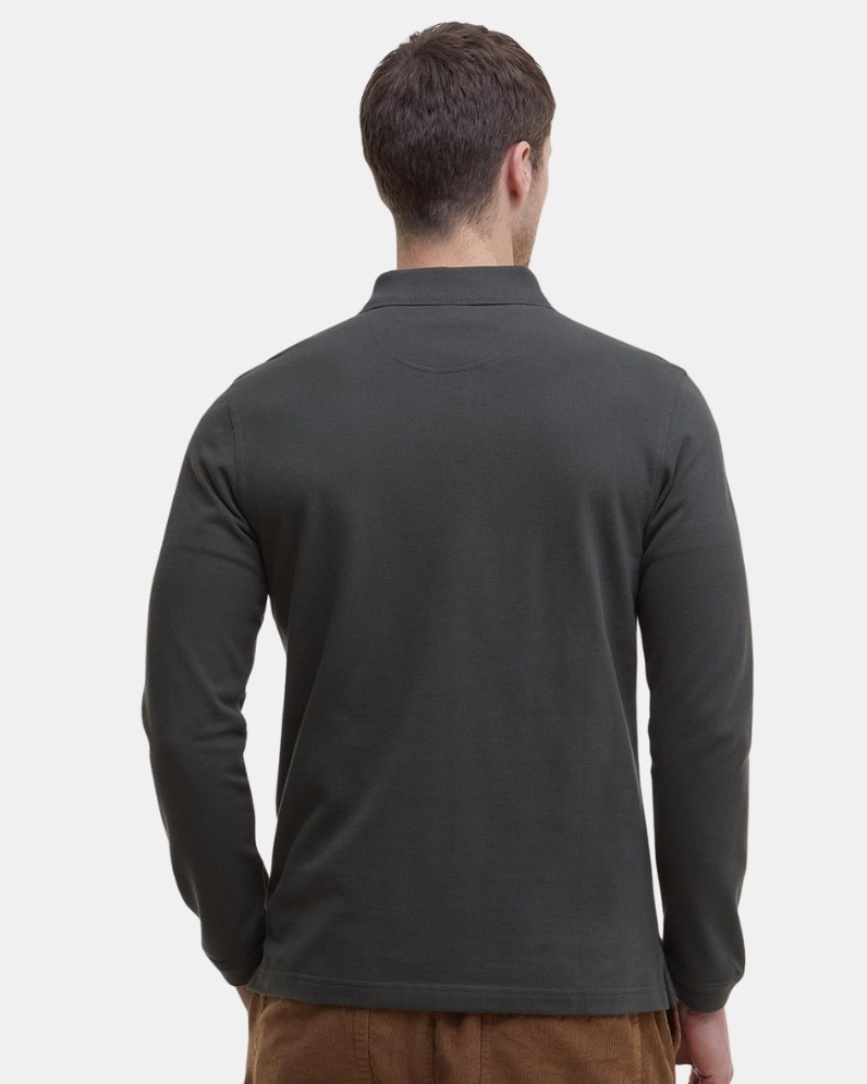 LS Tartan Pique Polo