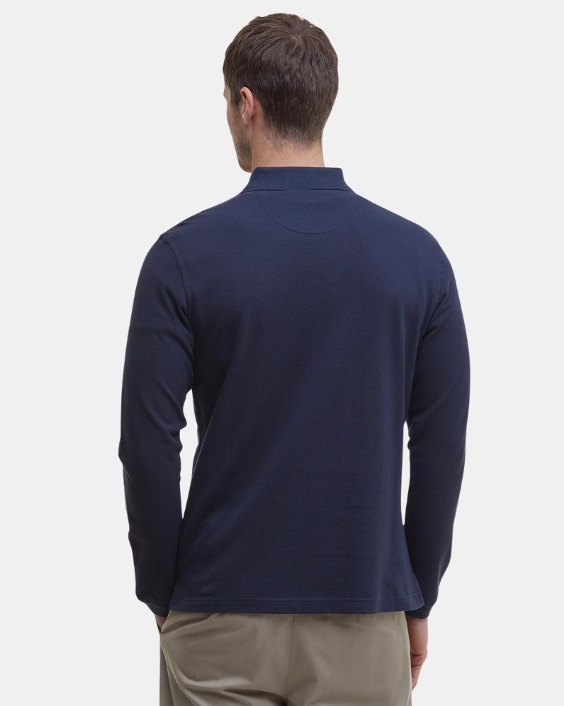 LS Tartan Pique Polo