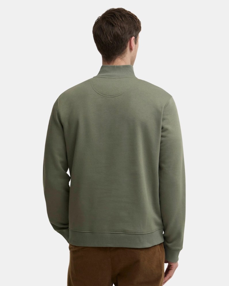 Desmond Half Zip Sweater