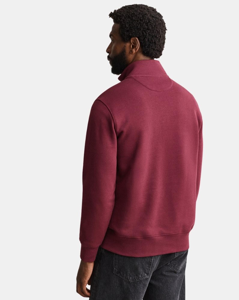 Reg Shield Half Zip Sweater