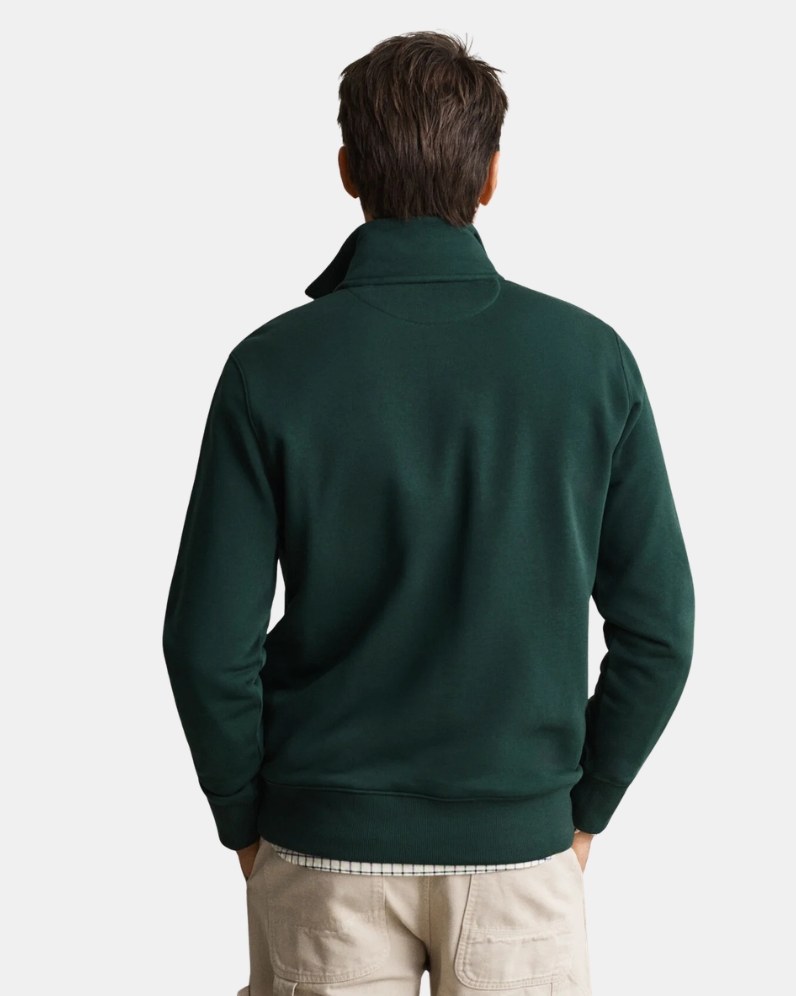 Reg Shield Half Zip Sweater