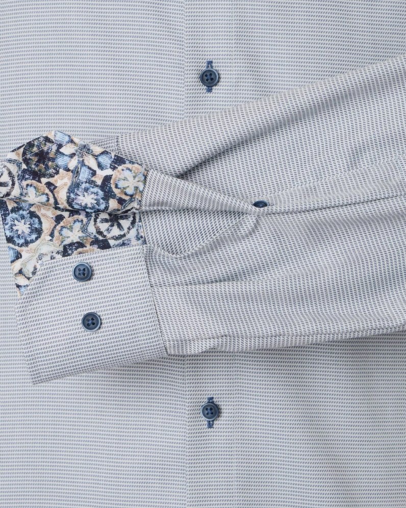 Geo Print Business Shirt