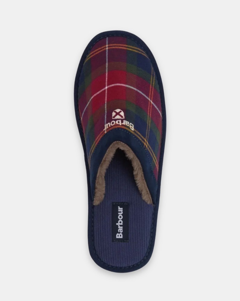 Everitt Tartan Slipper