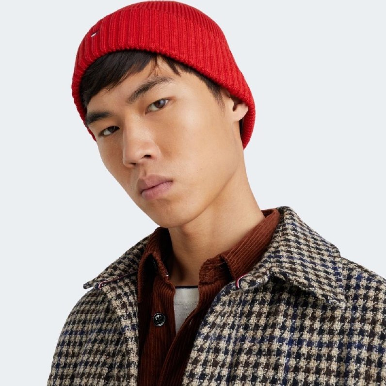 Tommy Hilfiger Essential Flag Beanie