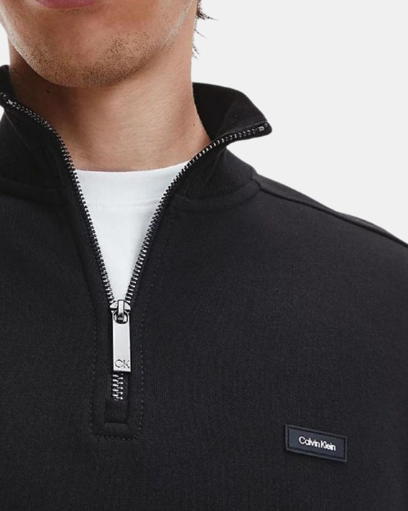 Calvin Klein Cotton Quarter Comfort Zip