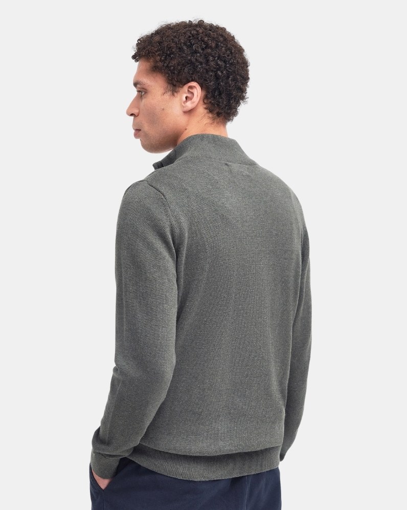 Cotton Half Zip