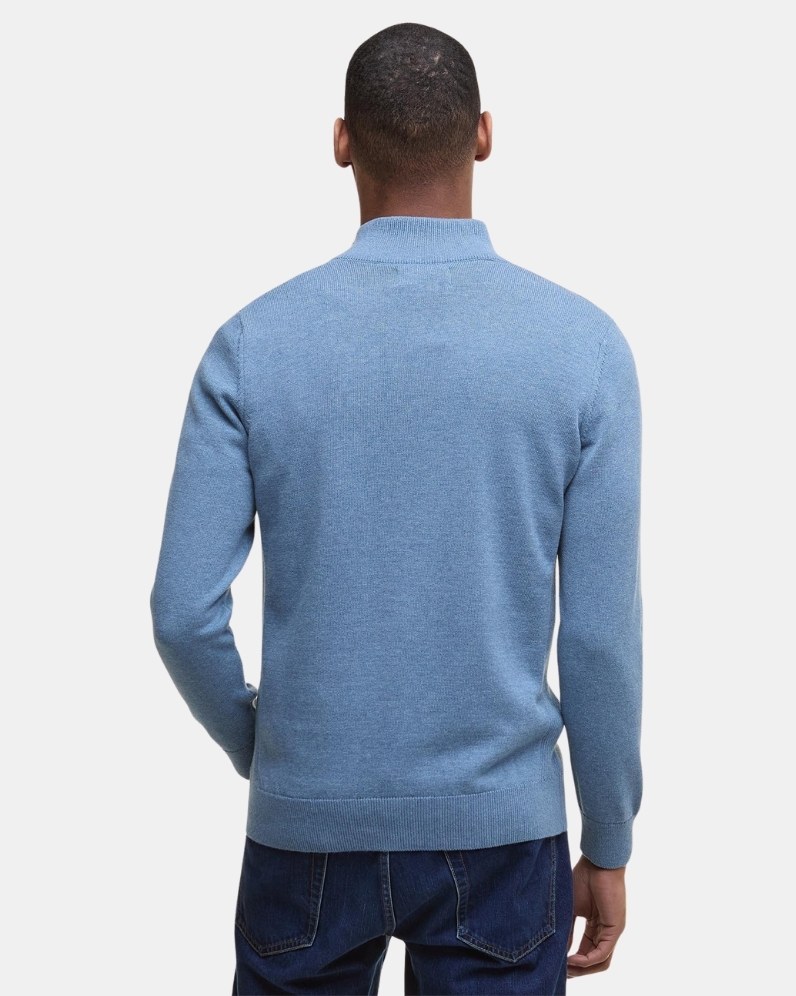 Cotton Half Zip