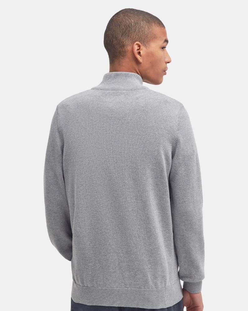 Cotton Half Zip