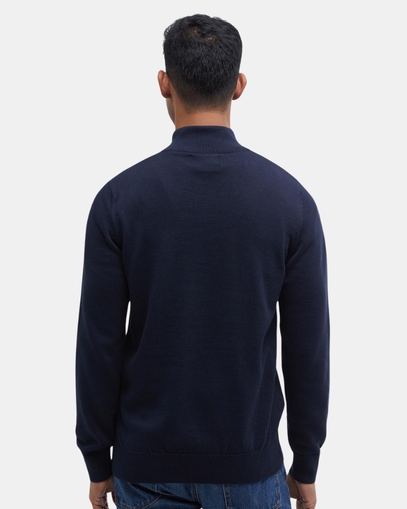 Cotton Half Zip