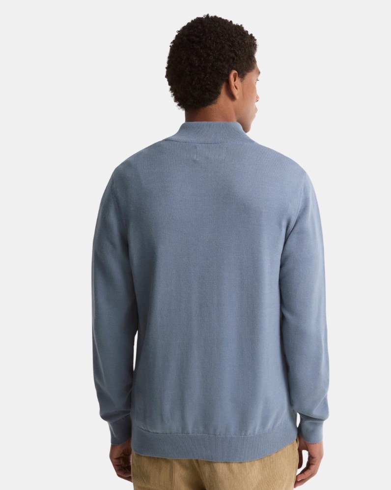 Cotton Half Zip