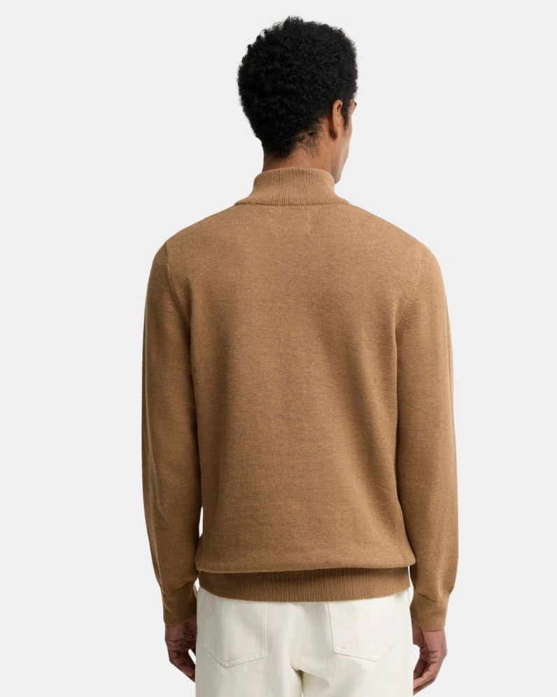 Cotton Half Zip