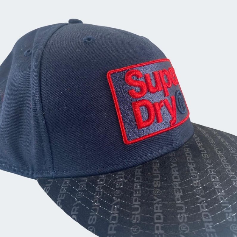 Superdry AOP Snapback Cap