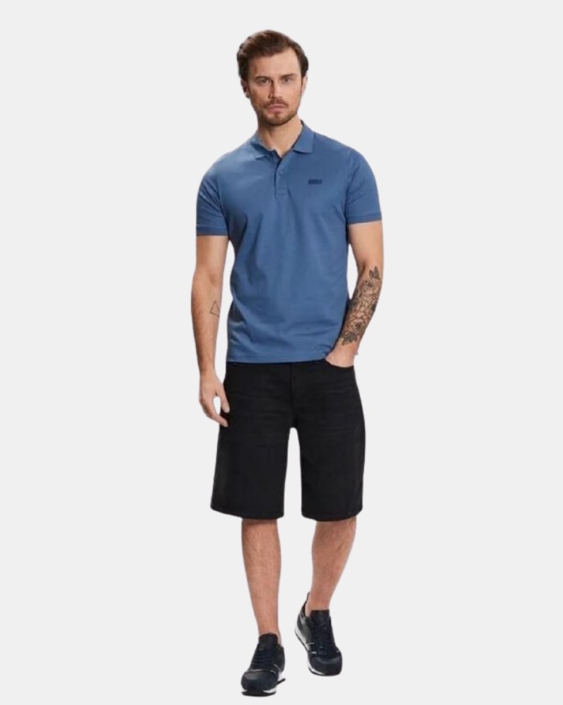 Smooth Cotton Polo