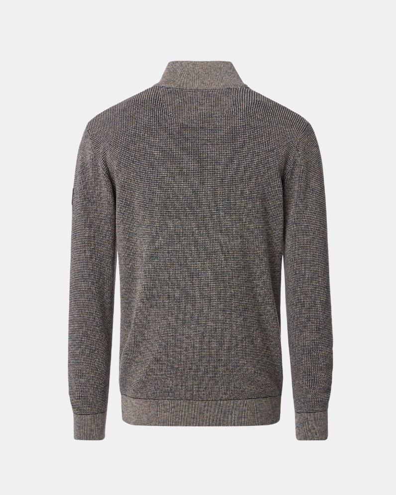 Troyer Half Zip Jumper
