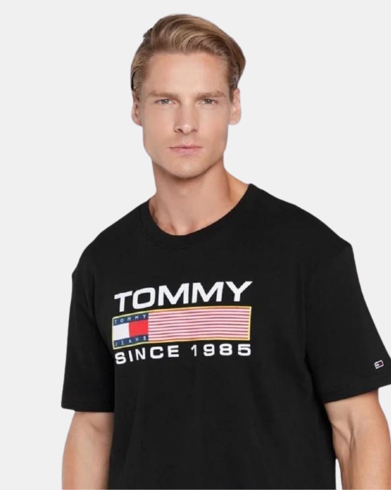 Tommy Jeans Flag Graphic Tee