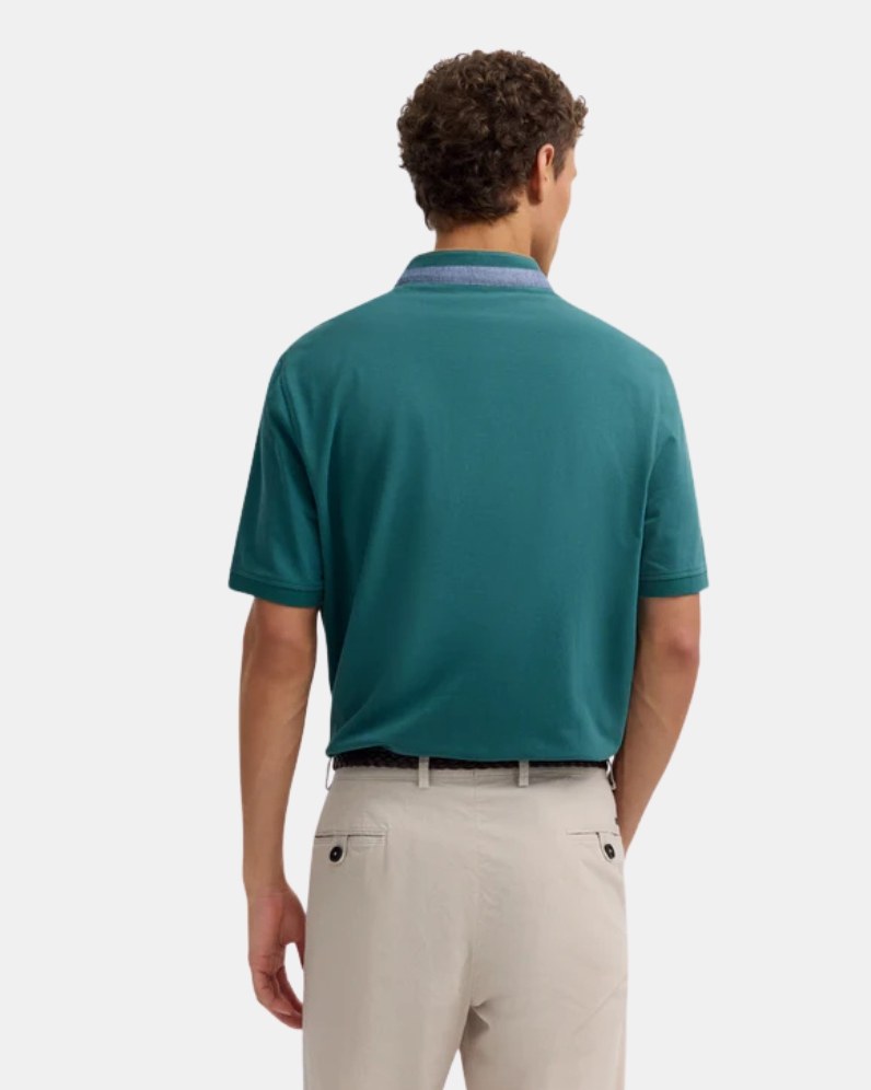 Grandad Polo Shirt