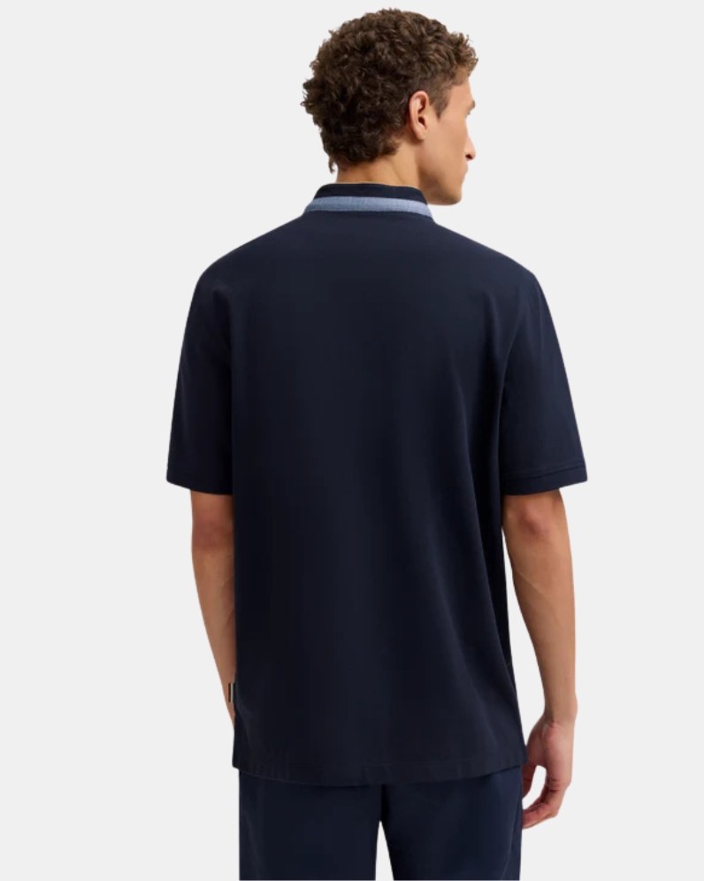 Grandad Polo Shirt