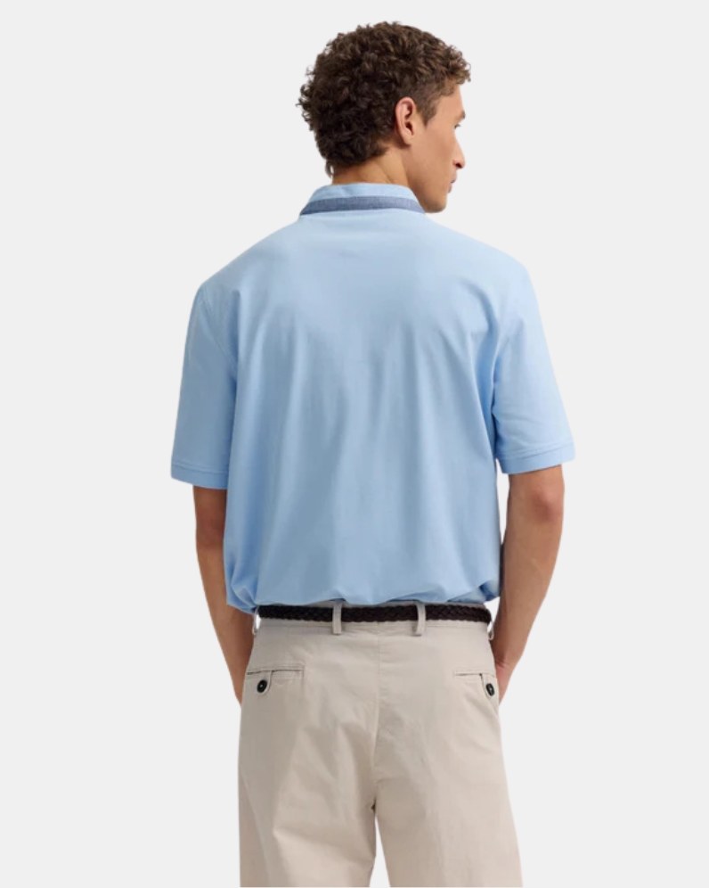 Grandad Polo Shirt