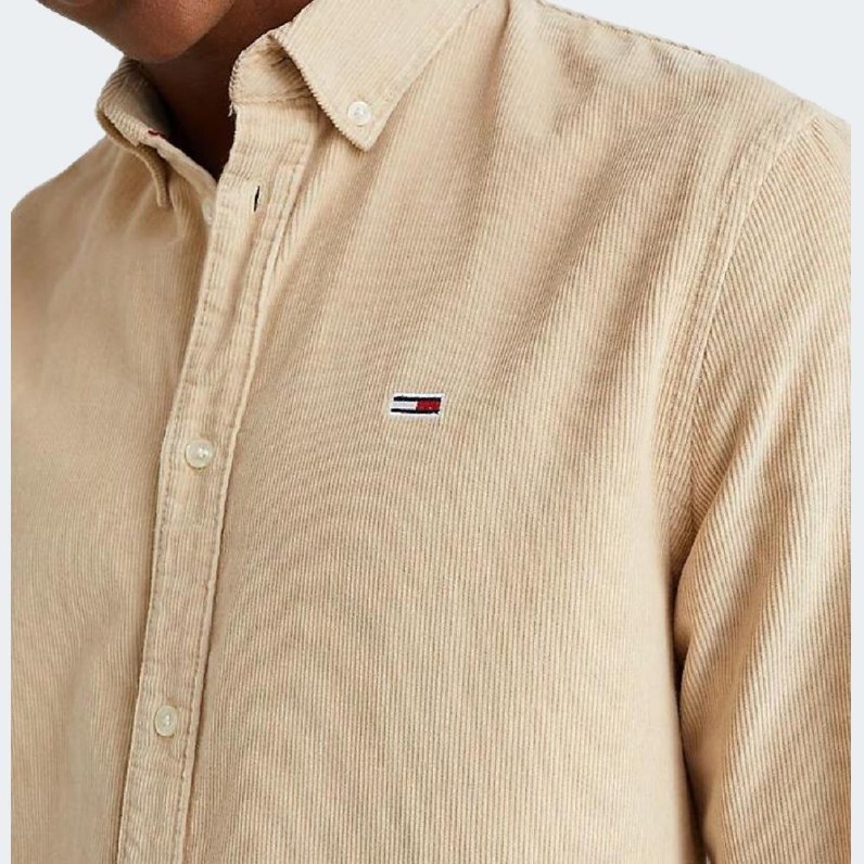 Tommy Jeans Corduroy Shirt